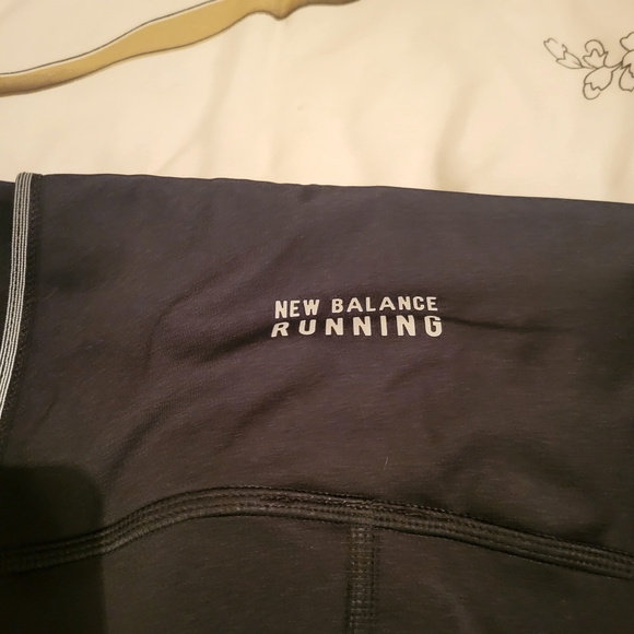 New Balance Women's Black Track Pants - Picture 7 of 7
